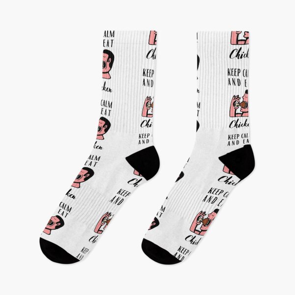 Item preview, Keep calm and eat Chicken designed and sold by Lilly Swift.