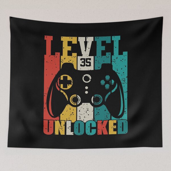 Item preview, Level 35 Unlocked designed and sold by soebekhi.