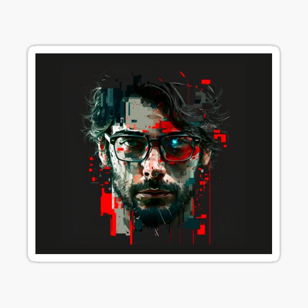 Item preview, Money Heist (La Casa de Papel) on Netflix designed and sold by InkDazzle.
