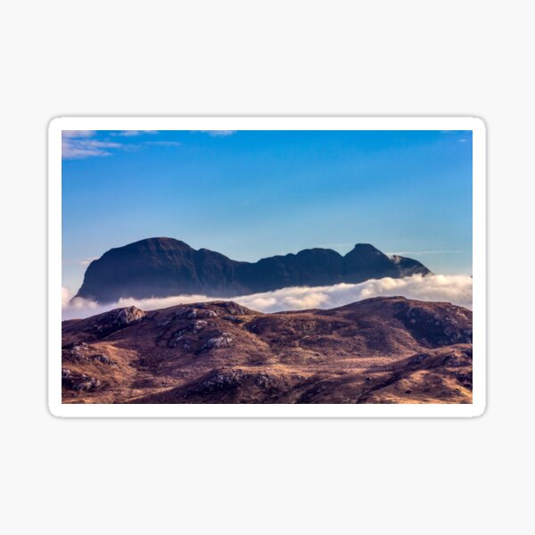 Item preview, Suilven Morning Mists designed and sold by derekbeattie.