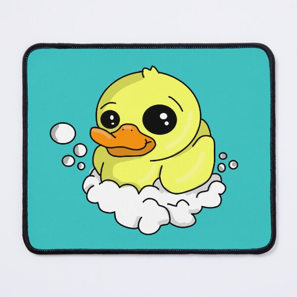 Item preview, Bubbs the Duck designed and sold by Quiet Chaos Co..