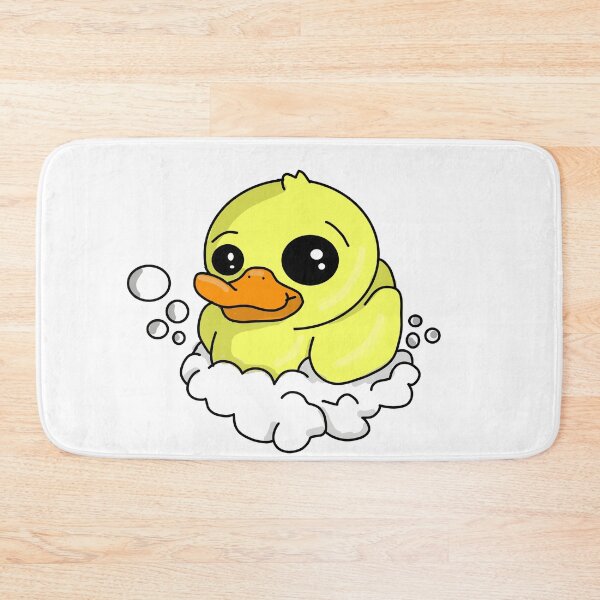 Item preview, Bubbs the Duck designed and sold by Quiet Chaos Co..