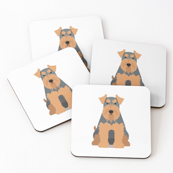 Item preview, Airedale Terrier designed and sold by Mintberries.