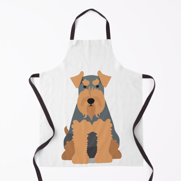 Item preview, Airedale Terrier designed and sold by Mintberries.