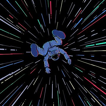 Artwork thumbnail, Interstellar Space Warp by Gamma-Ray