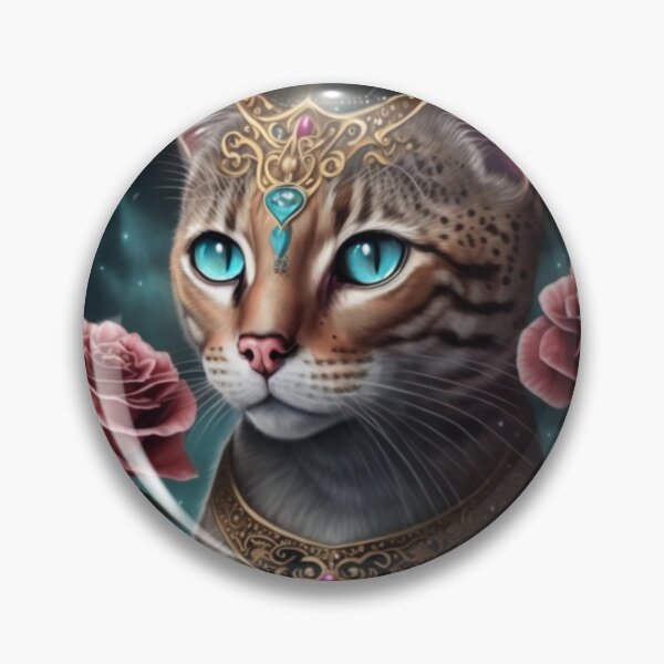 Artikelvorschau, Elegante Bengalkatze entworfen und verkauft von Nocturne Paws.