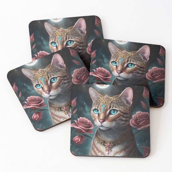 Item preview, Elegant Bengal Cat designed and sold by Nocturne  Paws.