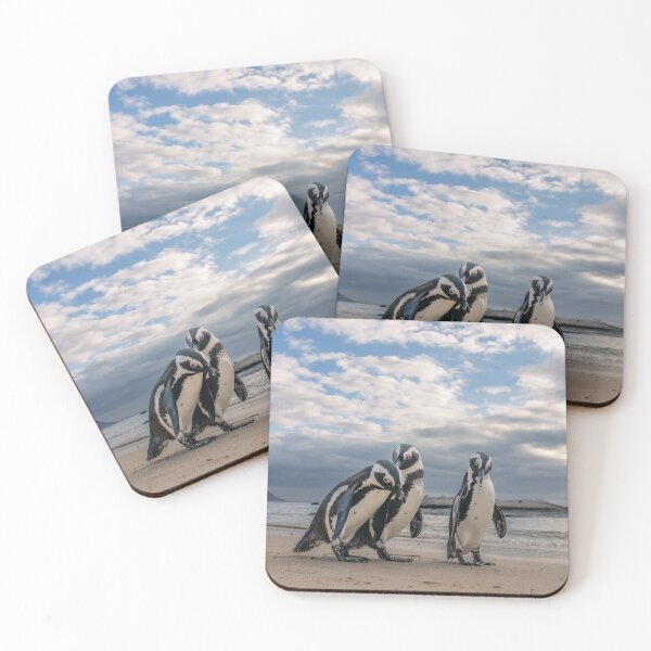 Item preview, Pinguins on Boulders Beach designed and sold by Koolmees.