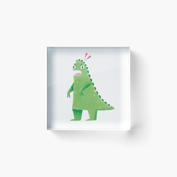 Item preview, Crazy Dino designed and sold by Martyna Kamieńska.