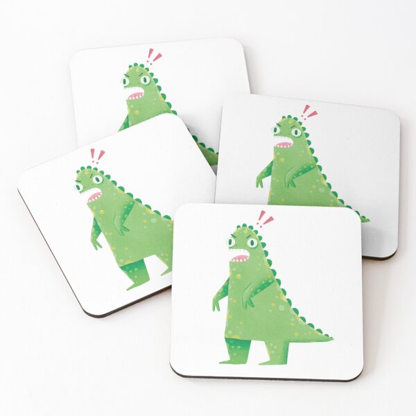 Item preview, Crazy Dino designed and sold by Martyna Kamieńska.
