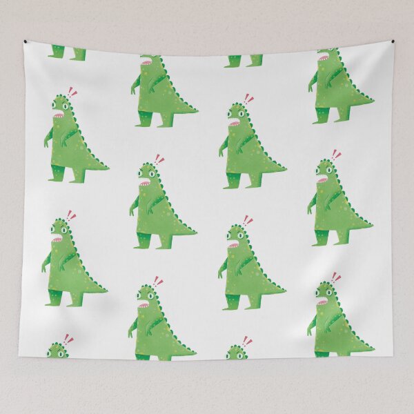 Item preview, Crazy Dino designed and sold by Martyna Kamieńska.