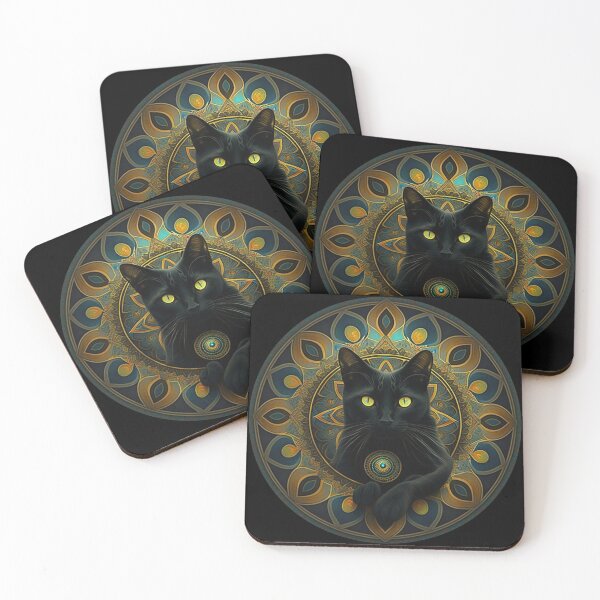 Item preview, Cat Noir #995 | Black Cat designed and sold by Black-Cats.