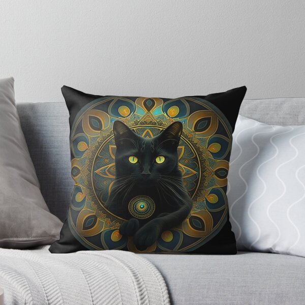 Item preview, Cat Noir #995 | Black Cat designed and sold by Black-Cats.