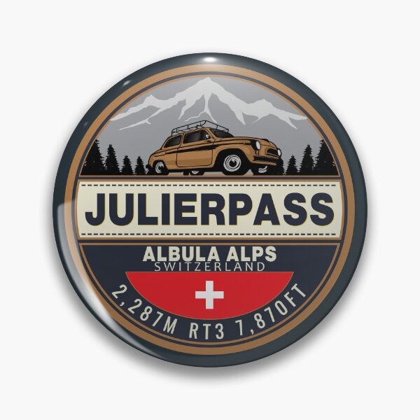 Item preview, Julier Pass | Switzerland | Car designed and sold by KrisSidDesigns.