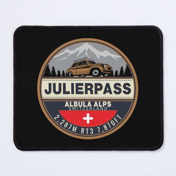 Item preview, Julier Pass | Switzerland | Car designed and sold by KrisSidDesigns.
