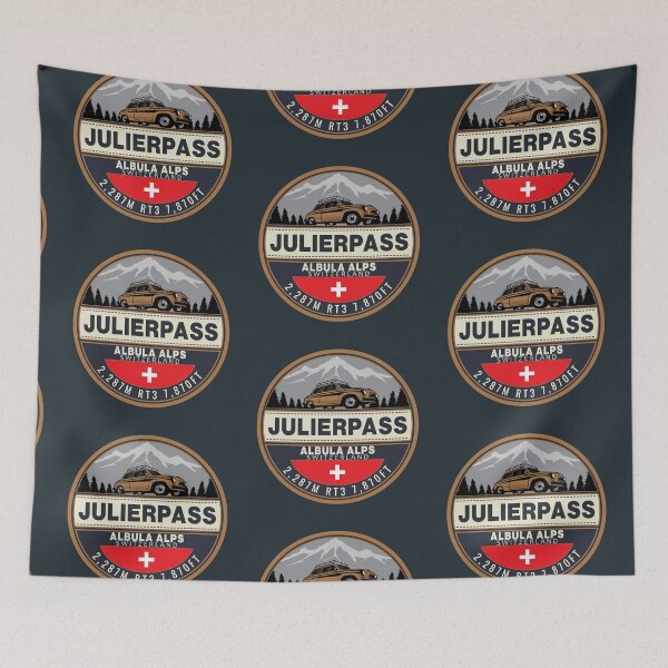 Item preview, Julier Pass | Switzerland | Car designed and sold by KrisSidDesigns.