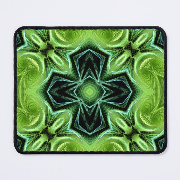 Item preview, black cross on green ground with diagonals designed and sold by effervescence.