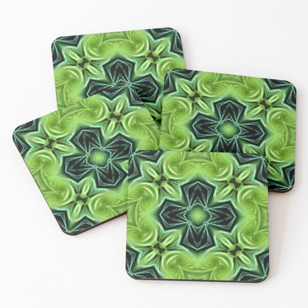 Item preview, black cross on green ground with diagonals designed and sold by effervescence.
