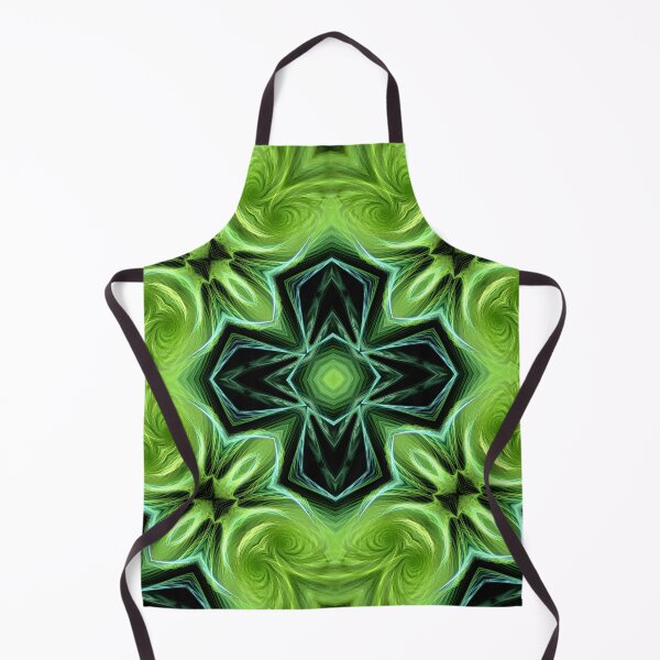 Item preview, black cross on green ground with diagonals designed and sold by effervescence.