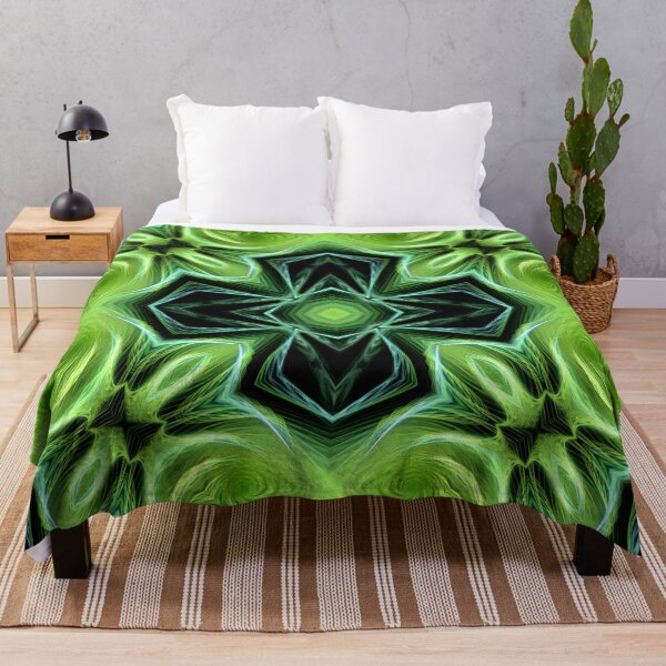 Item preview, black cross on green ground with diagonals designed and sold by effervescence.