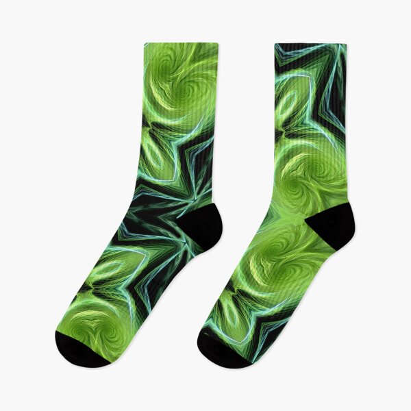 Item preview, black cross on green ground with diagonals designed and sold by effervescence.
