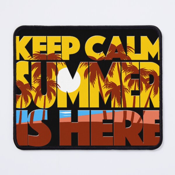 Item preview, Keep calm; summer is here! designed and sold by likbatonboot.