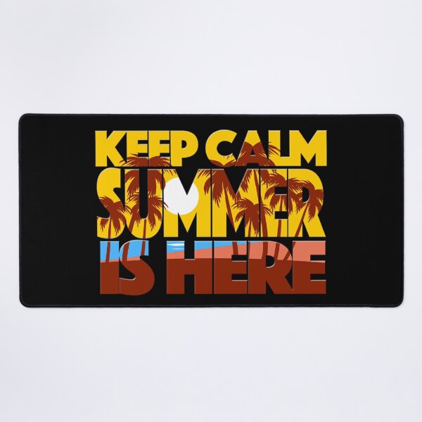Item preview, Keep calm; summer is here! designed and sold by likbatonboot.