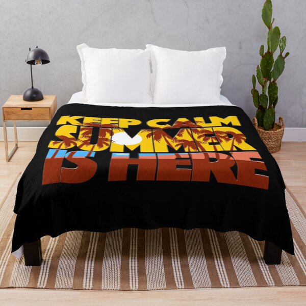Item preview, Keep calm; summer is here! designed and sold by likbatonboot.