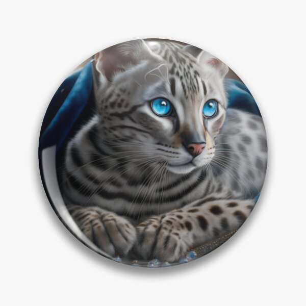 Artikelvorschau, Elite-Bengalkatze entworfen und verkauft von Nocturne Paws.