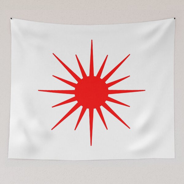 Item preview, Red sun icon designed and sold by MIRO3D.