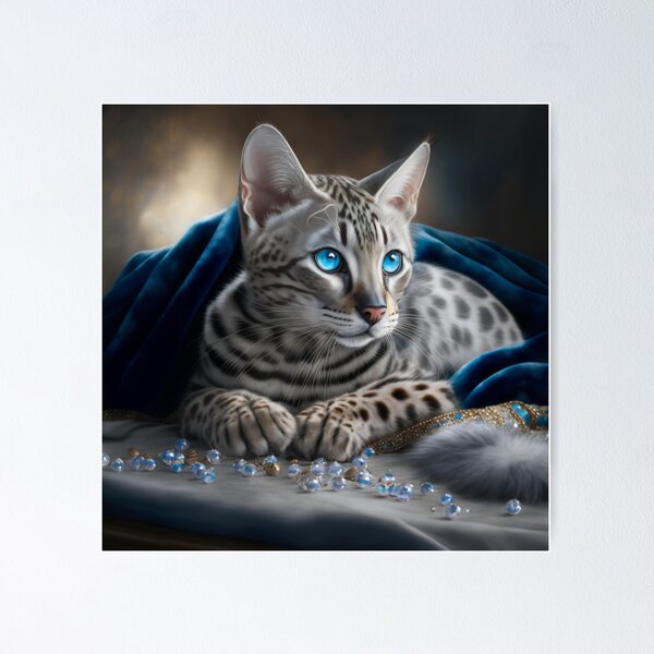 Elite Bengal Cat Poster