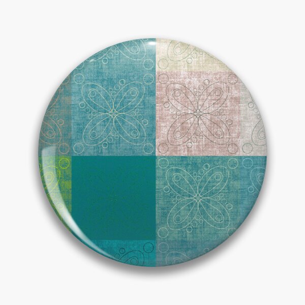 Item preview, Linen patchwork - Natural designed and sold by PurpleSandpiper.