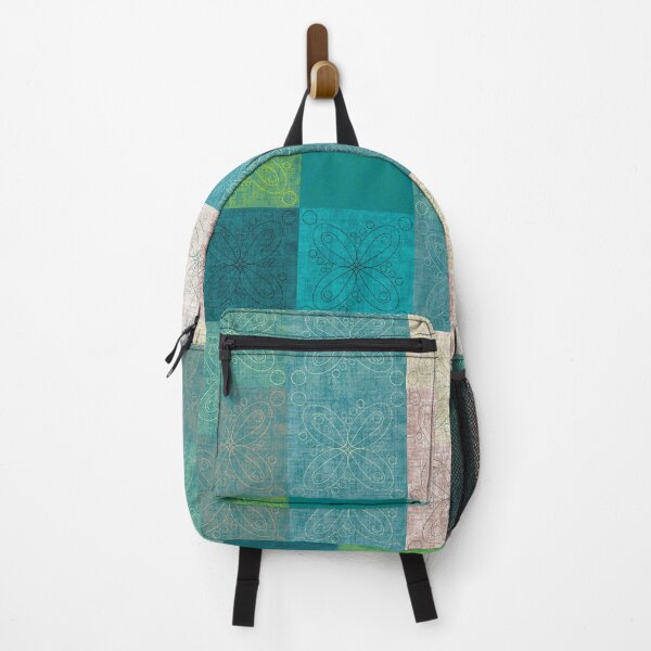 Item preview, Linen patchwork - Natural designed and sold by PurpleSandpiper.