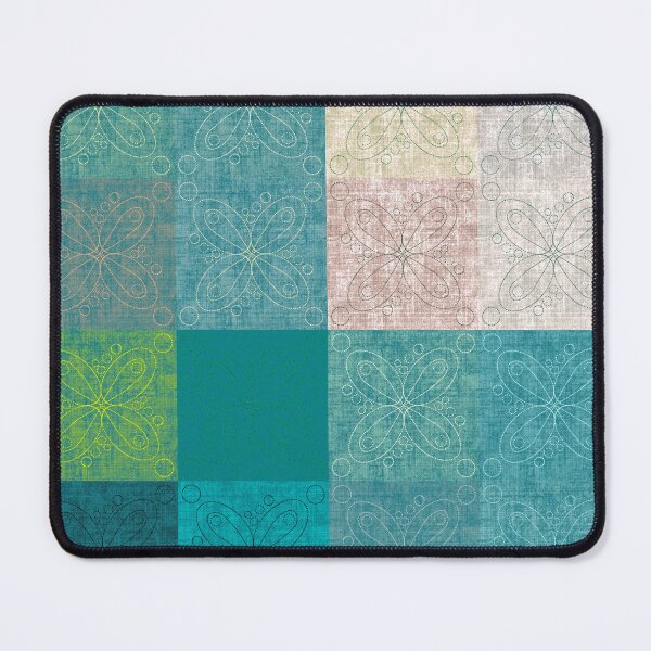 Item preview, Linen patchwork - Natural designed and sold by PurpleSandpiper.