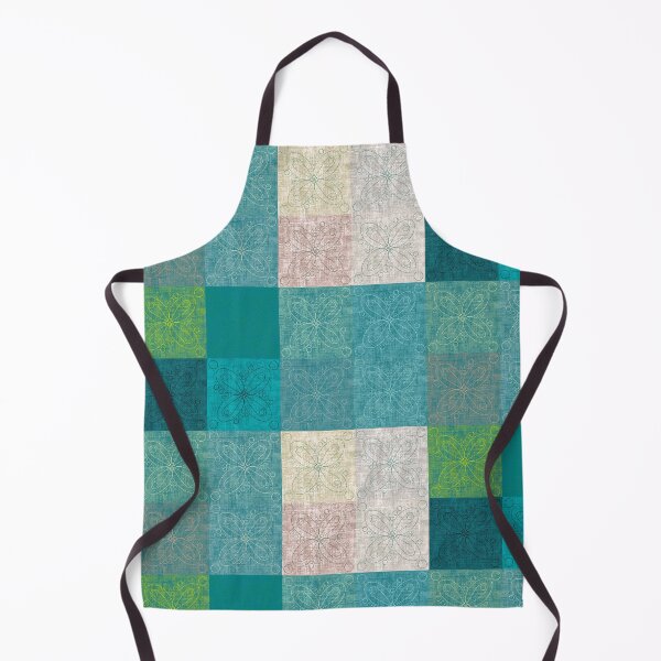 Item preview, Linen patchwork - Natural designed and sold by PurpleSandpiper.