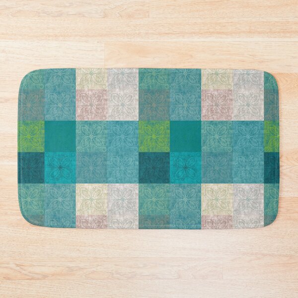 Item preview, Linen patchwork - Natural designed and sold by PurpleSandpiper.