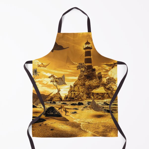 Item preview, The Surfers at Rays Lighthouse  designed and sold by DavidLoblaw.