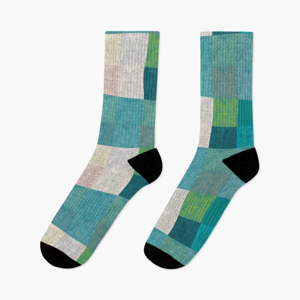 Item preview, Linen patchwork - Natural designed and sold by PurpleSandpiper.