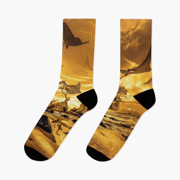 Item preview, The Surfers at Rays Lighthouse  designed and sold by DavidLoblaw.