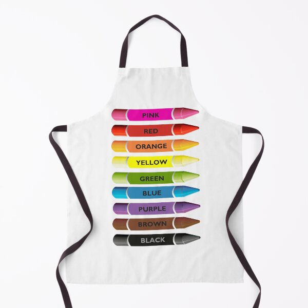 Item preview, Bright colour crayons pencils. Color names designed and sold by BarbaraGlebska.