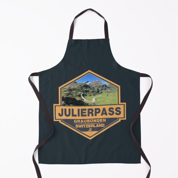 Item preview, Julier Pass Switzerland Travel Art Badge designed and sold by KrisSidDesigns.