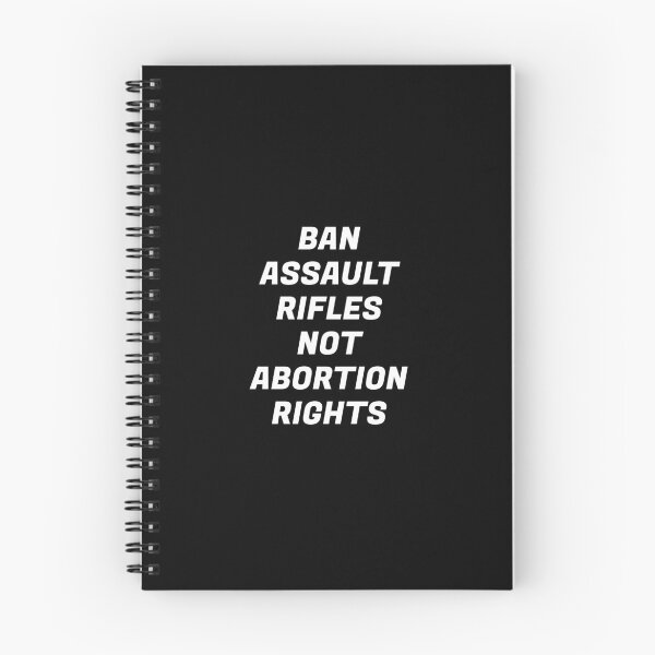Item preview, Ban assault rifles not abortion rights  designed and sold by Inspirationmotivation.