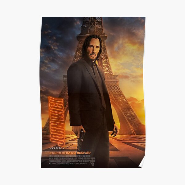 John Wick Chapter 2 Posters For Sale | Redbubble