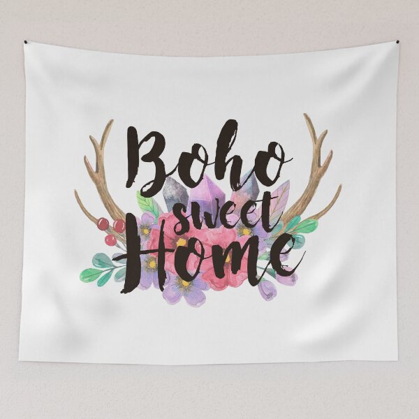 Item preview, Boho sweet Home designed and sold by weloveboho.