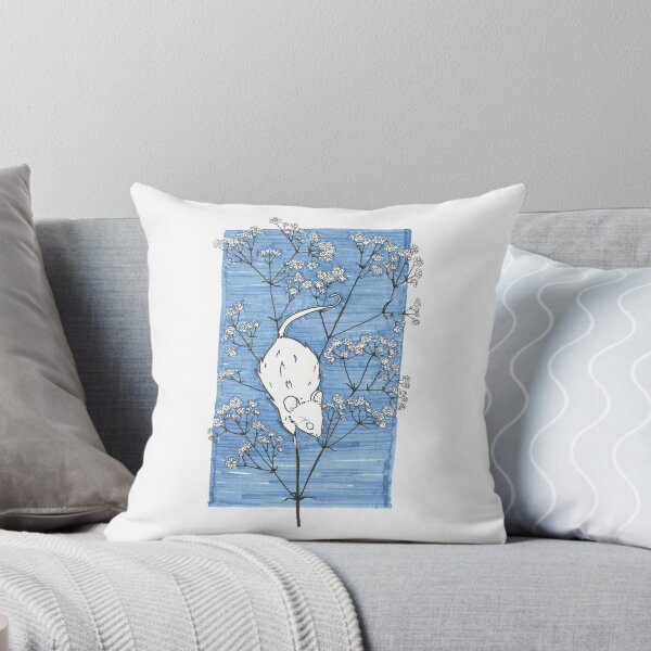 Item preview, Mouse and Baby's Breath designed and sold by surelysam.
