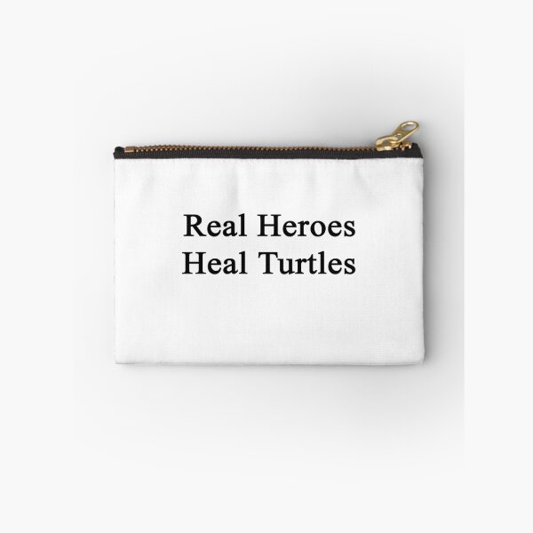 Item preview, Real Heroes Heal Turtles  designed and sold by supernova23.