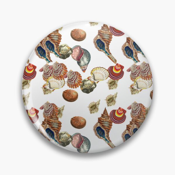 Item preview, Seashells Pattern designed and sold by cubik-Skull.