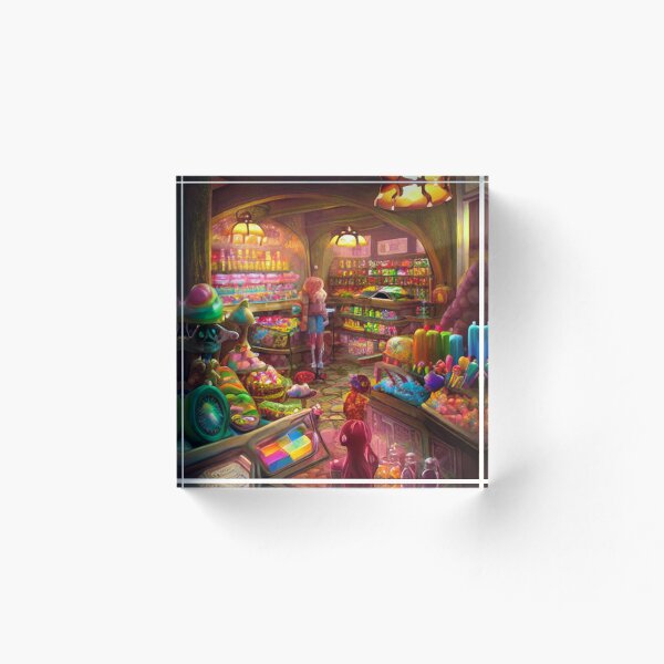 Item preview, Candy Shop designed and sold by My Stato.