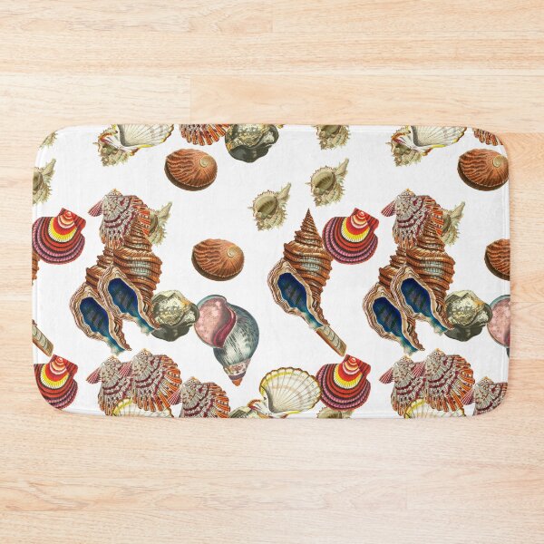 Item preview, Seashells Pattern designed and sold by cubik-Skull.