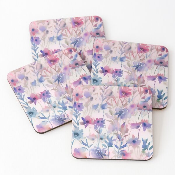 Item preview, Wildflowers watercolor art designed and sold by uuniquegoods.